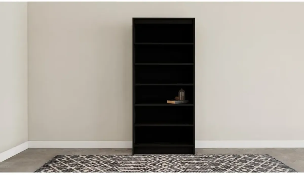 Straightforward 67 Inch Bookcase