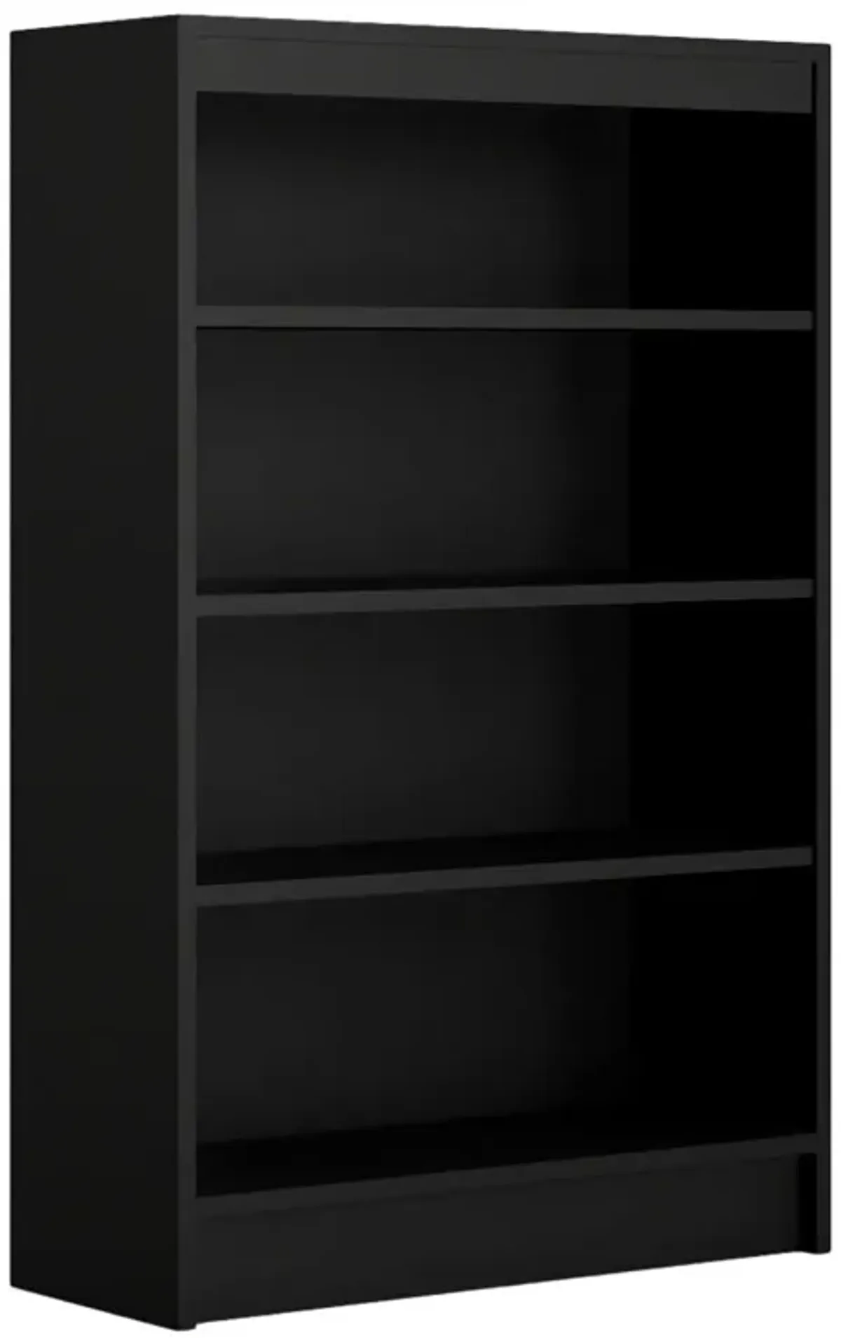 Straightforward 48 Inch Bookcase