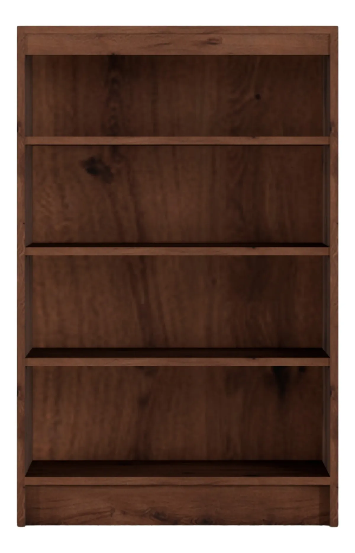 Straightforward 48 Inch Bookcase