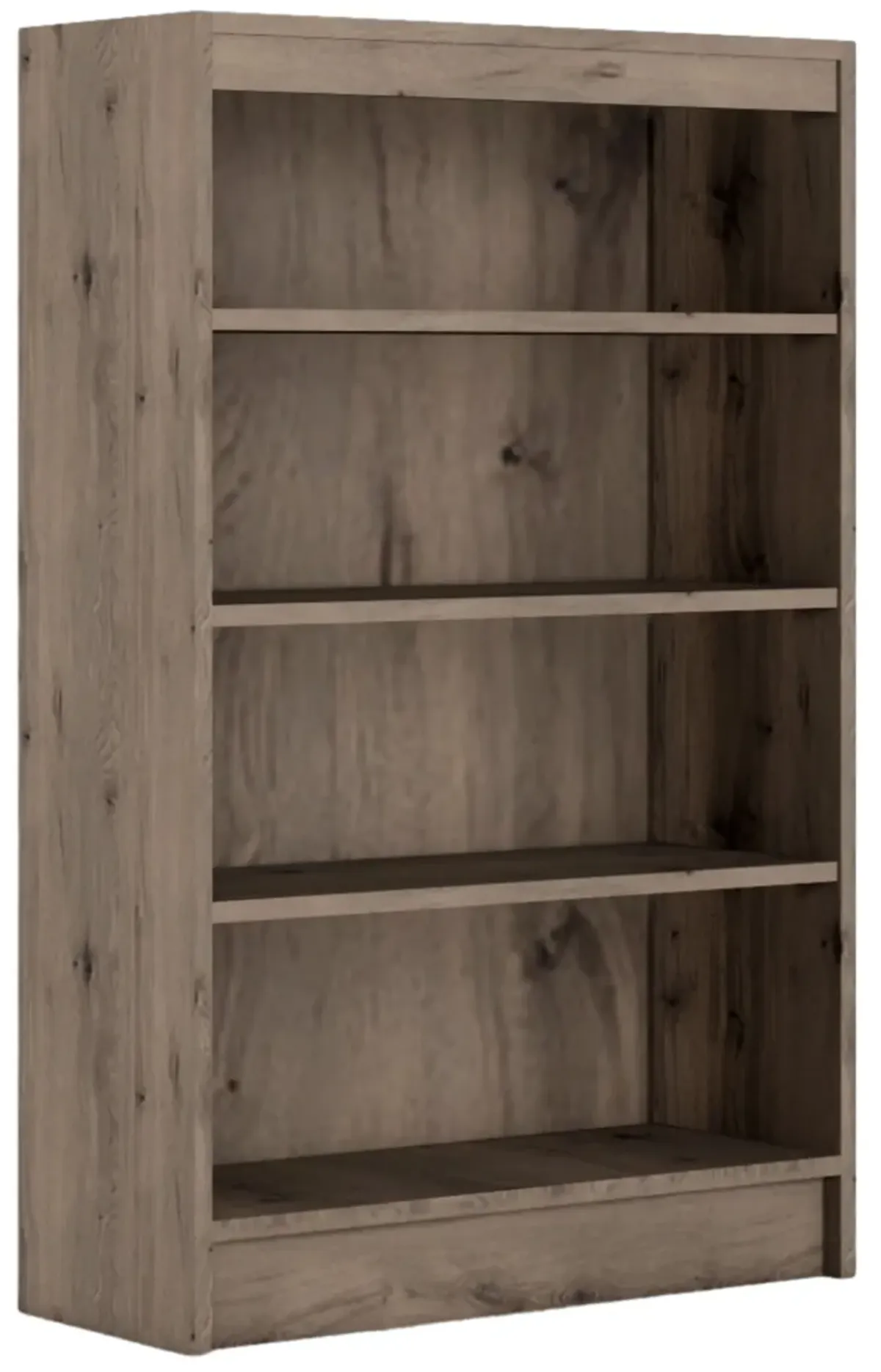 Straightforward 48 Inch Bookcase