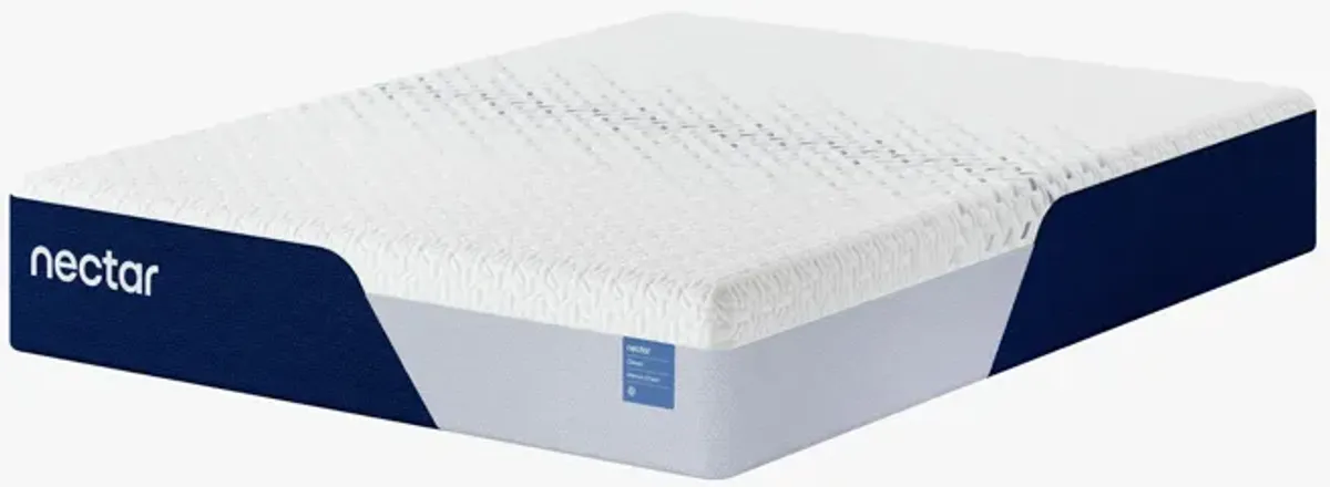 Resident | Twin Nectar Classic Mattress | White