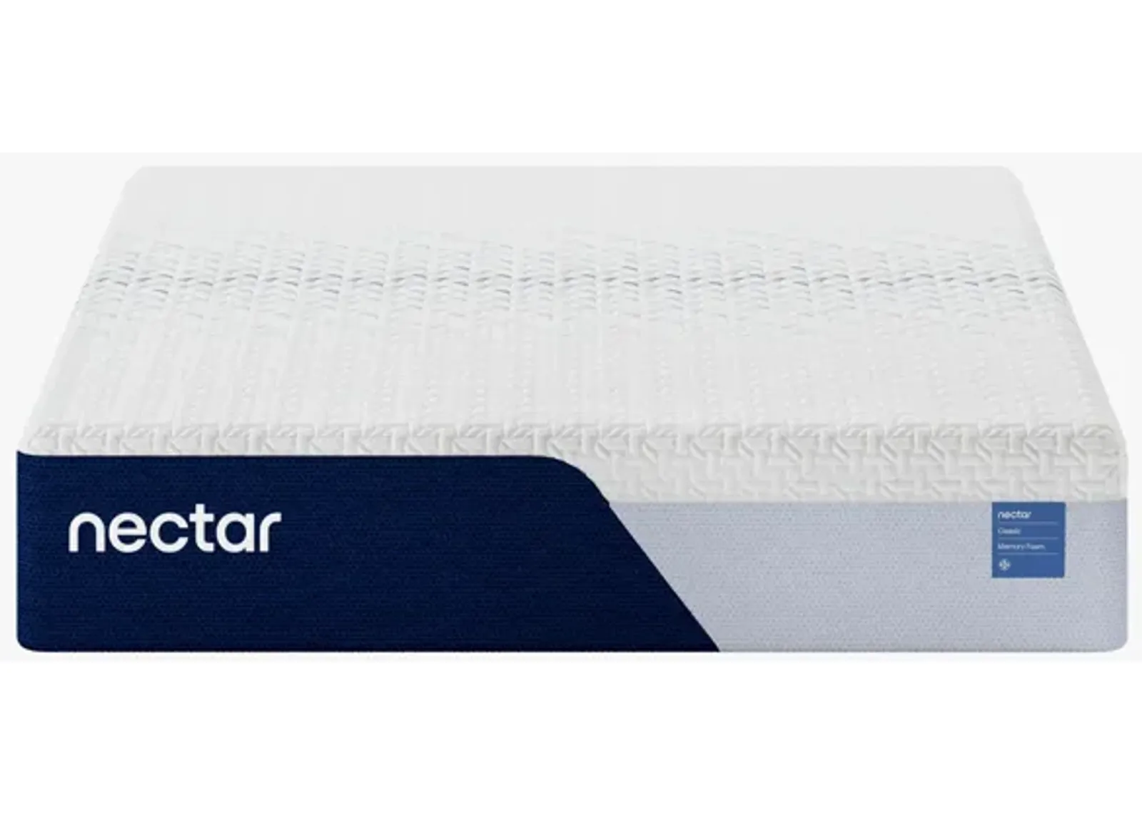 Resident | Twin Nectar Classic Mattress | White