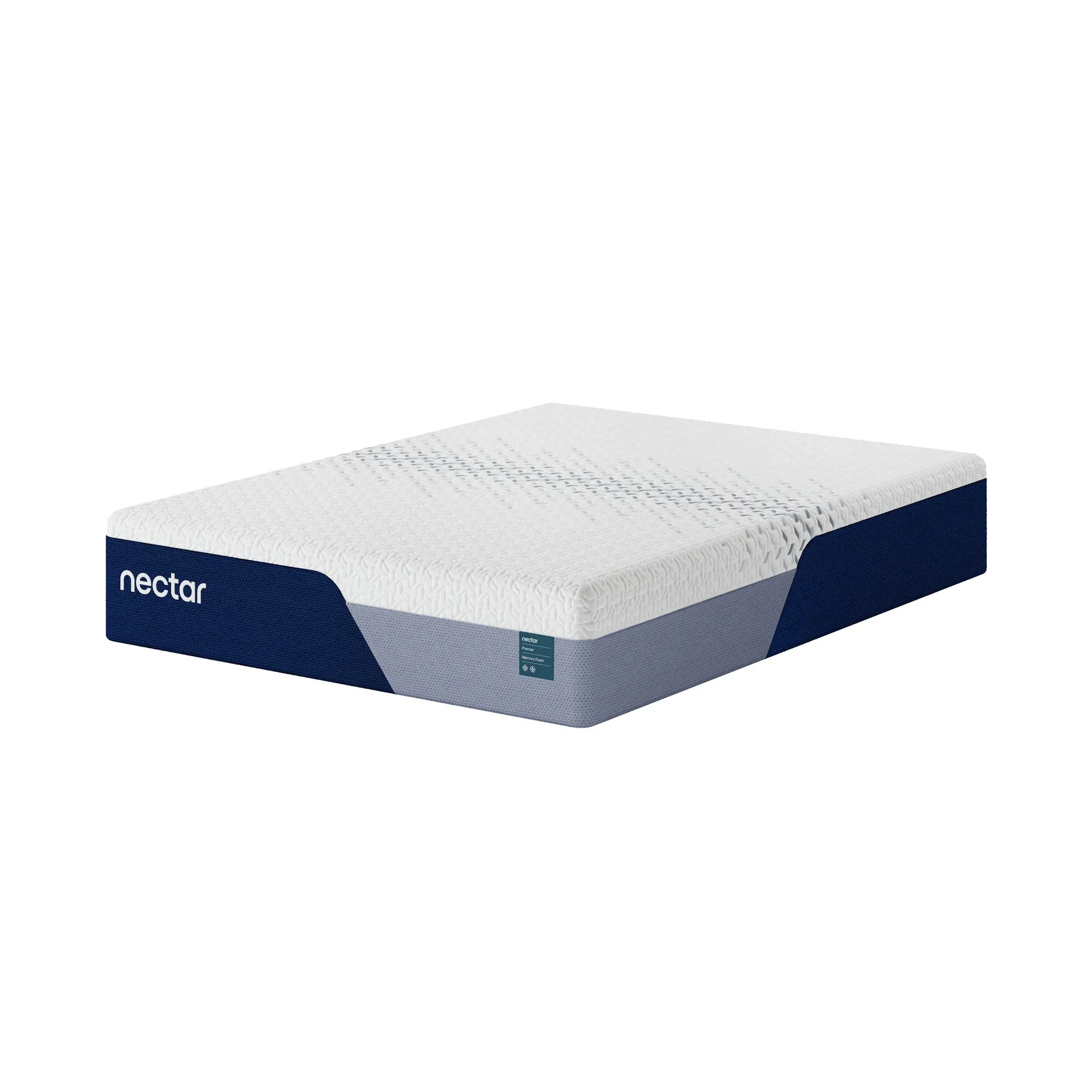 Resident | Full Nectar Premier Mattress | White