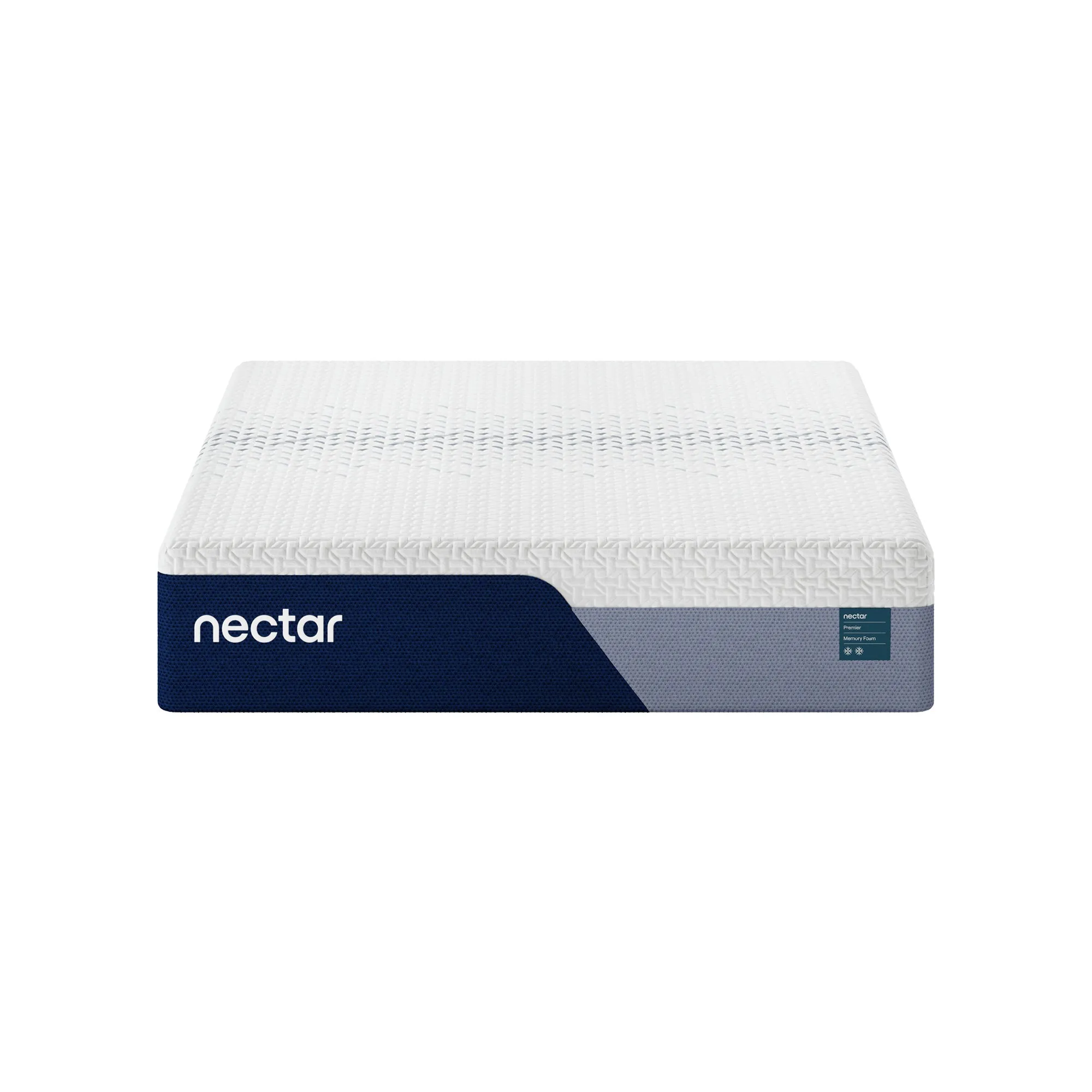 Resident | Full Nectar Premier Mattress | White