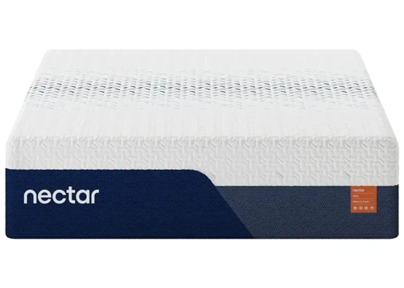 Resident | Twin Nectar Ultra Mattress | White