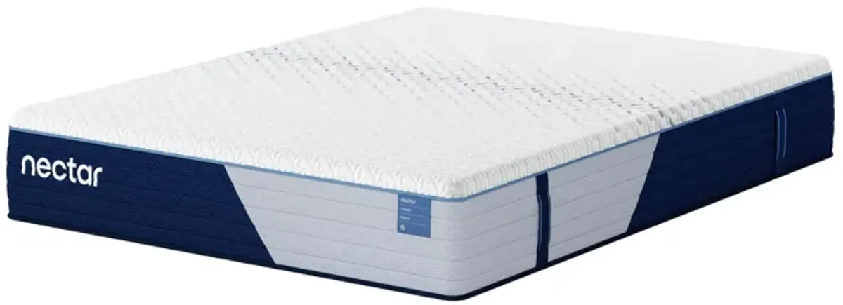 Resident | Twin Nectar Classic Hybrid Mattress | White