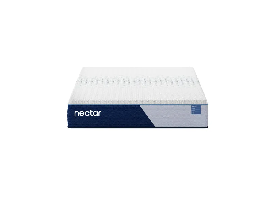 Resident | Twin Nectar Classic Hybrid Mattress | White