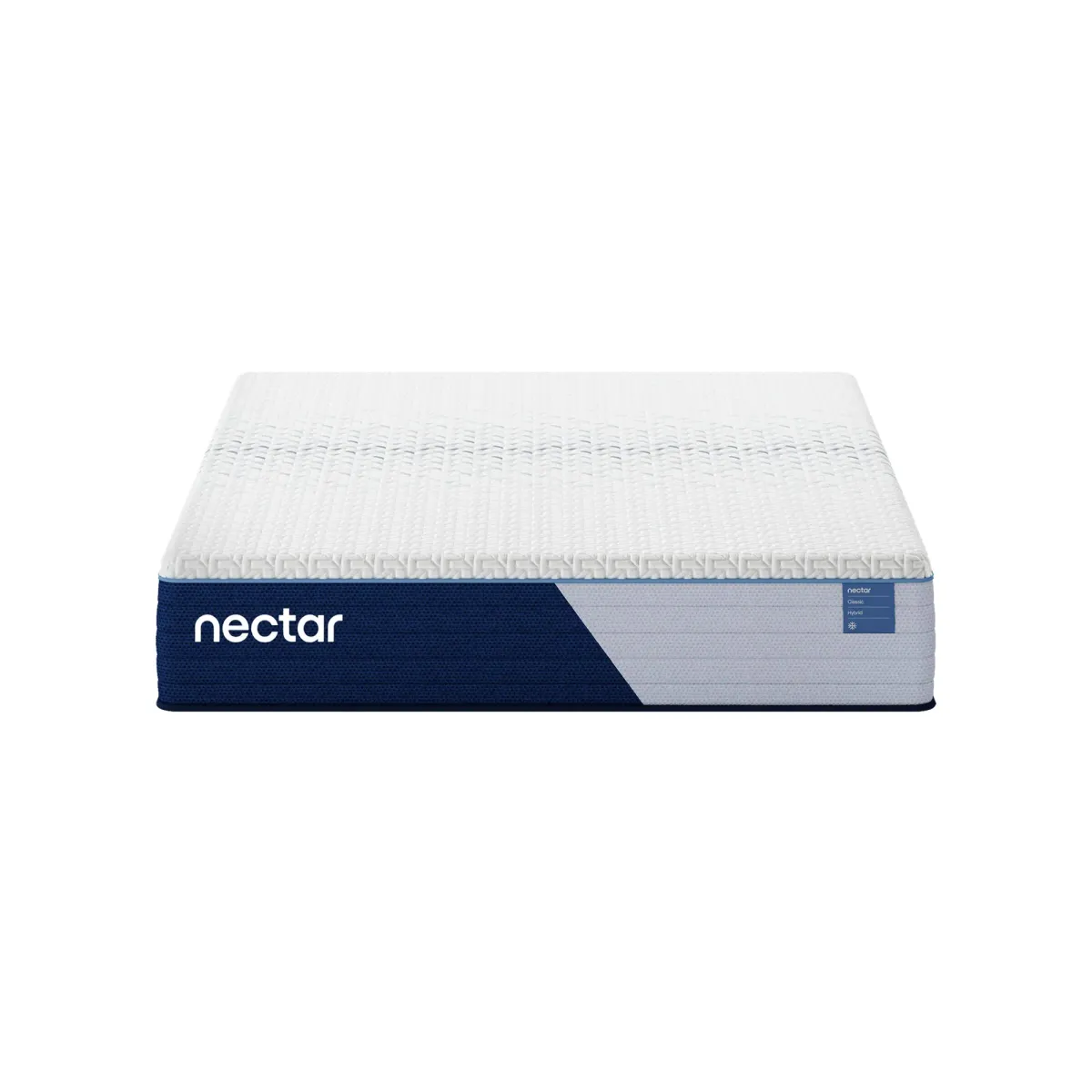 Resident | Twin Nectar Classic Hybrid Mattress | White