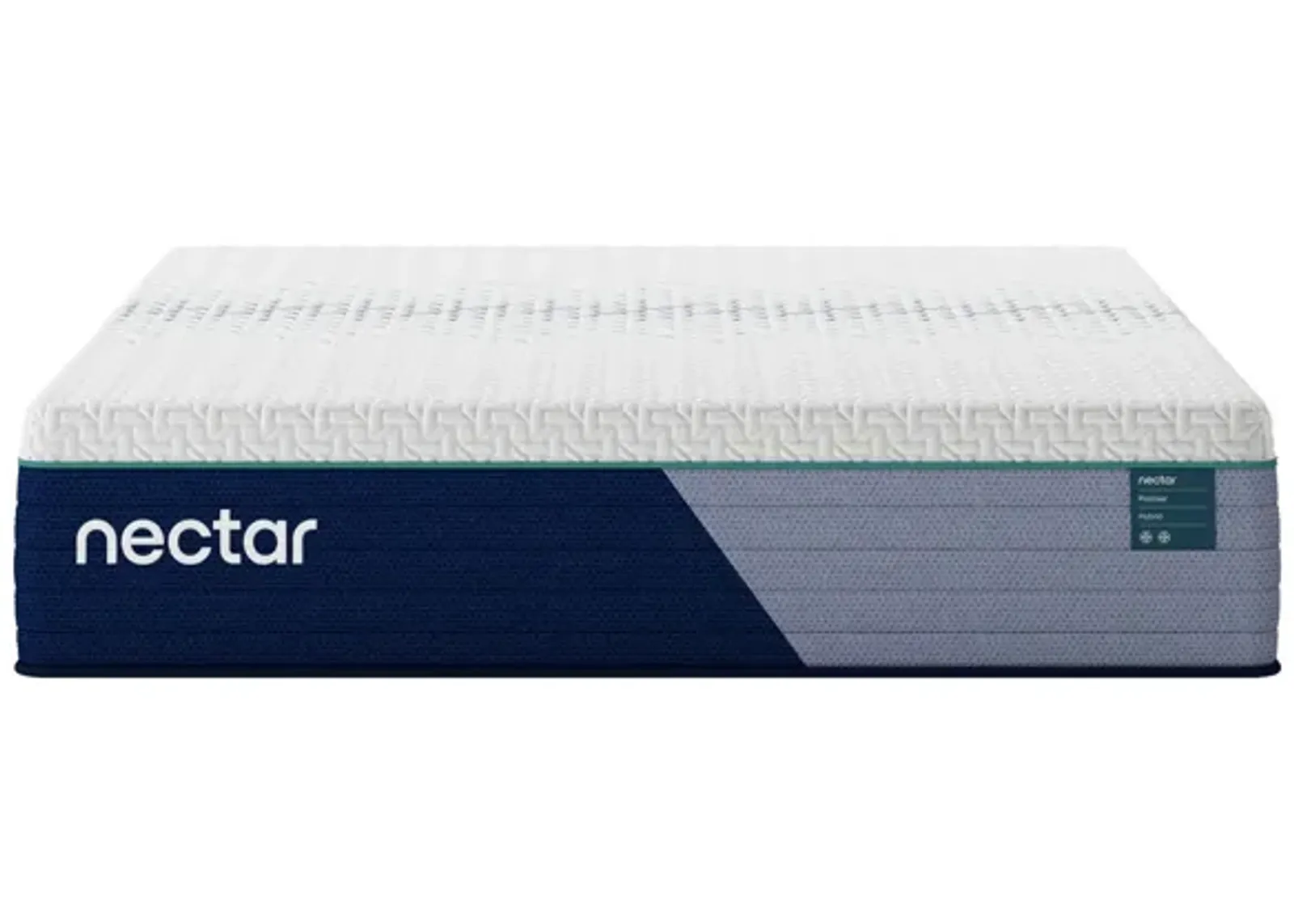 Resident | Twin Nectar Premier Hybrid Mattress | White