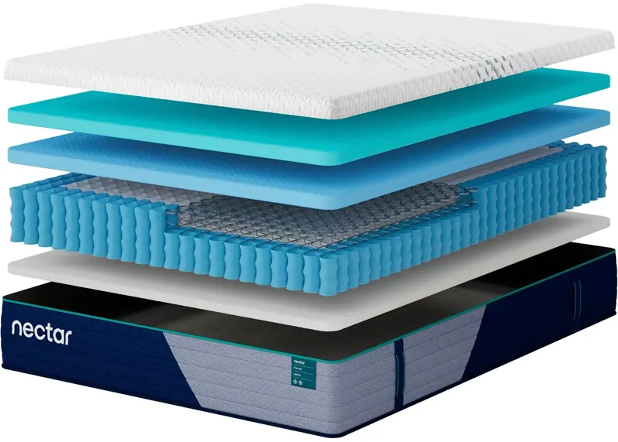 T マットレス Nectar Premier Hybrid Mattress | Furniture.com