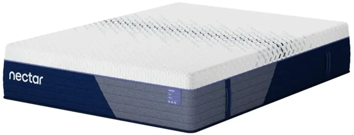 Resident | Twin Nectar Luxe Hybrid Mattress | White