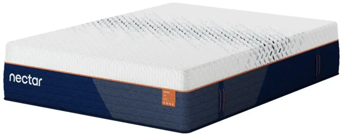 Resident | Twin Nectar Ultra Hybrid Mattress | White