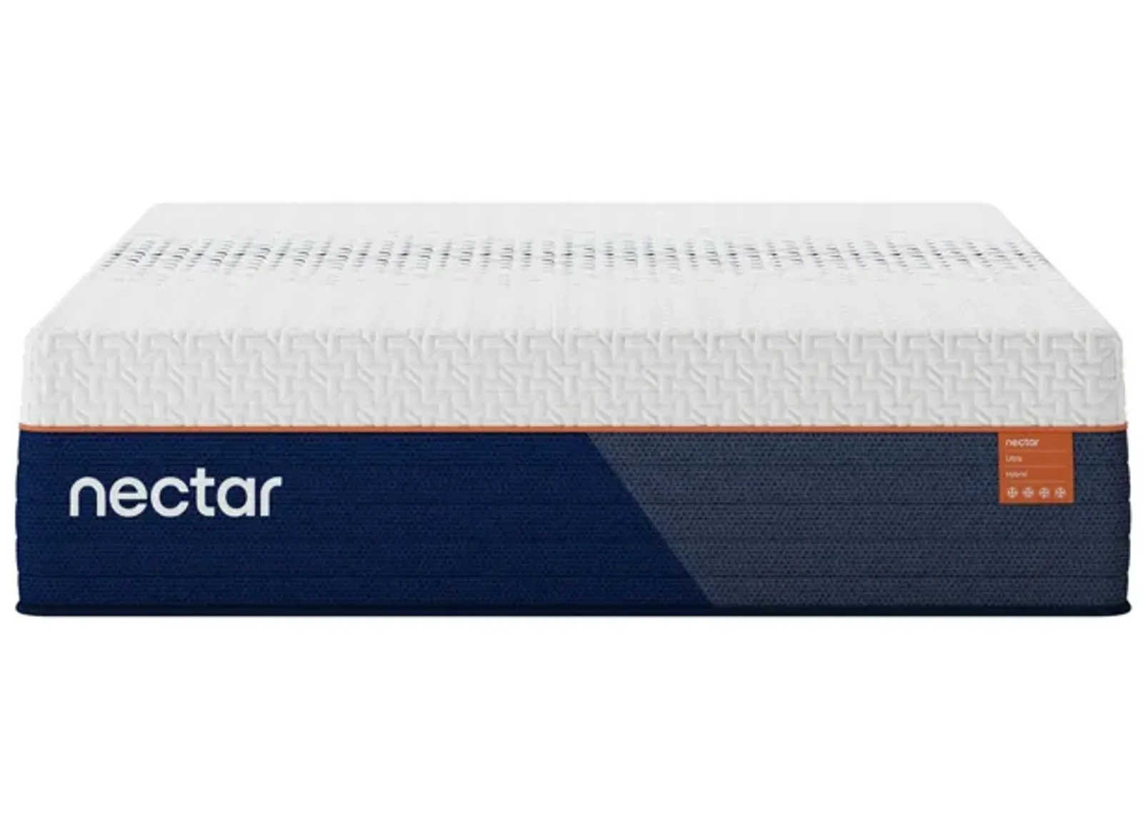 Resident | Twin Nectar Ultra Hybrid Mattress | White