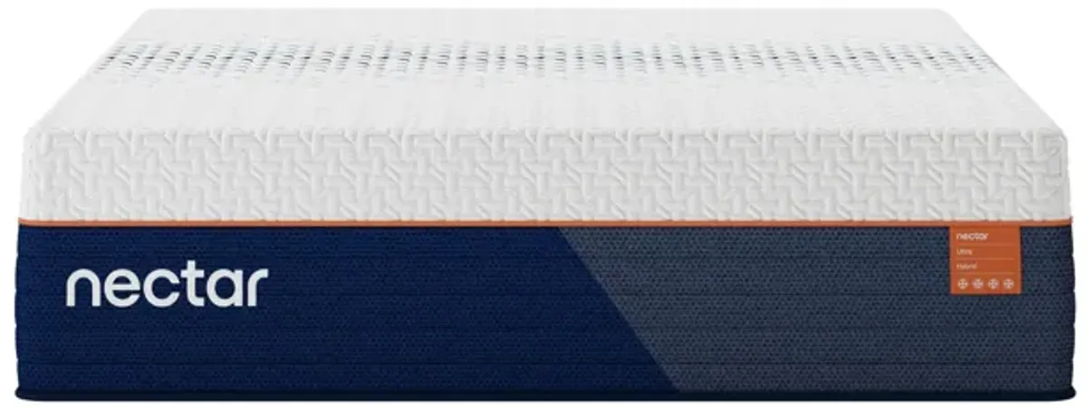 Resident | Twin Nectar Ultra Hybrid Mattress | White