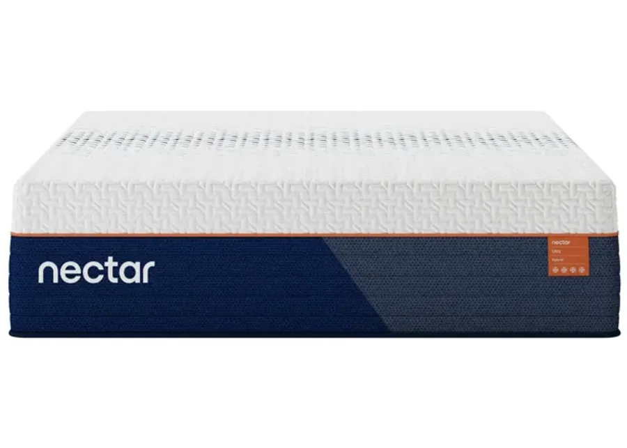 Resident | Queen Nectar Ultra Hybrid Mattress | White