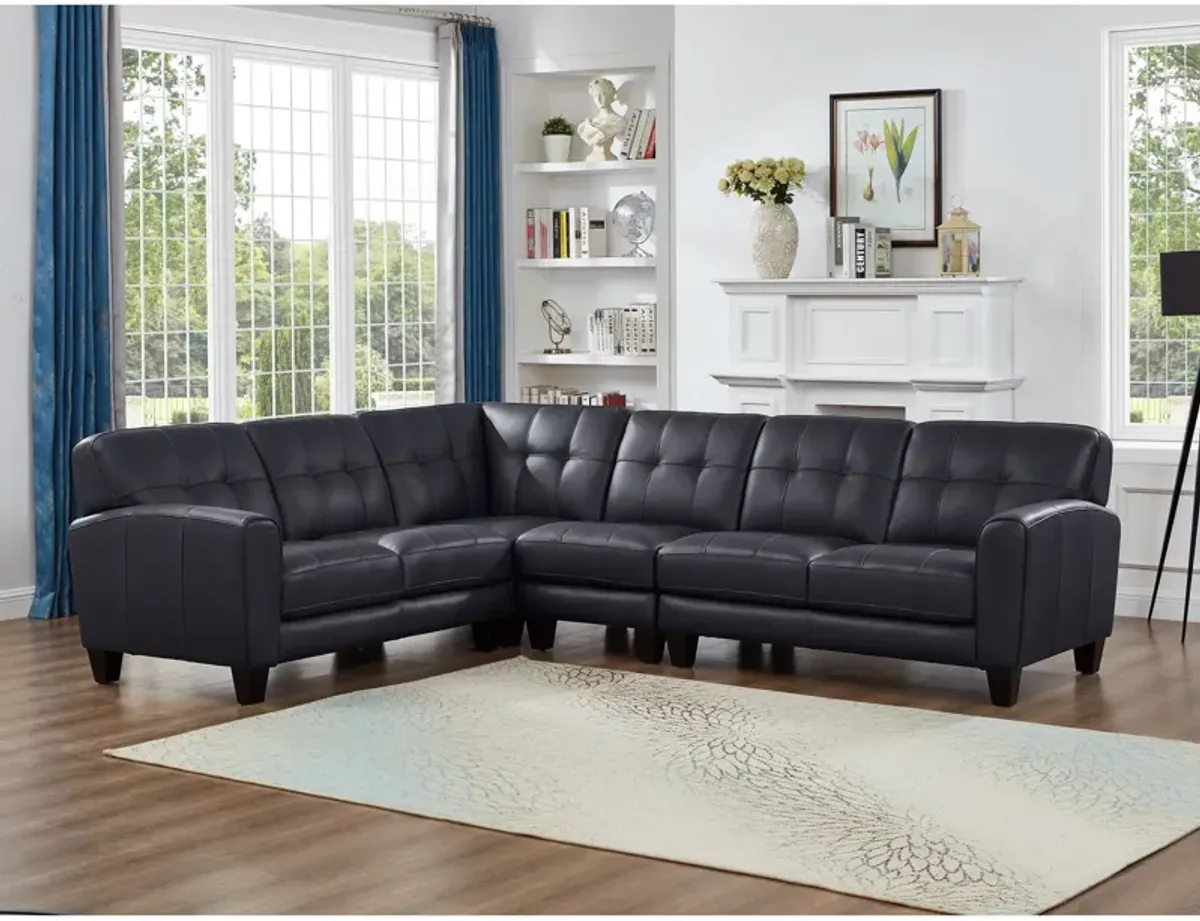 Asher 4 Piece Sectional