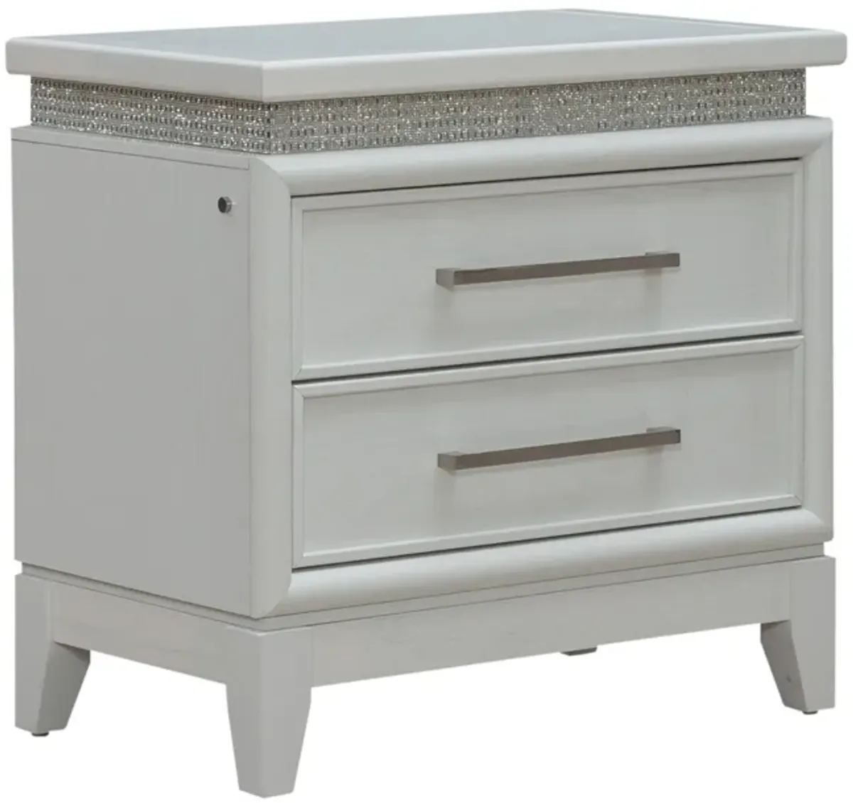 Harlow Lighted Nightstand