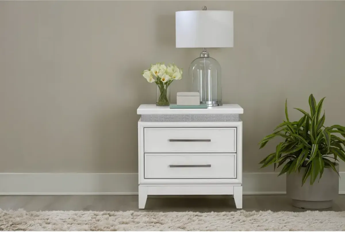 Harlow Lighted Nightstand