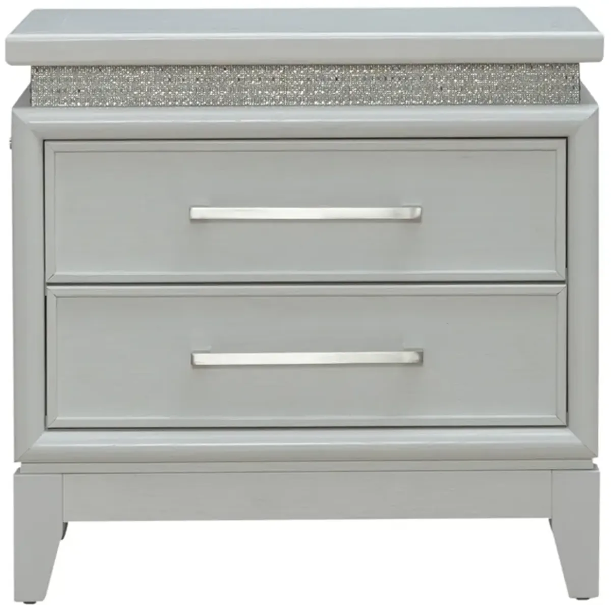 Harlow Lighted Nightstand