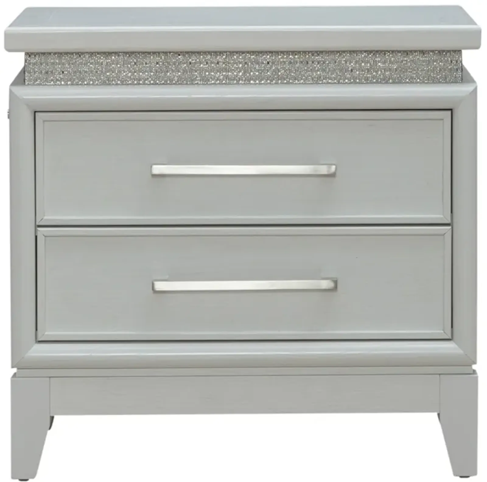 Harlow Lighted Nightstand