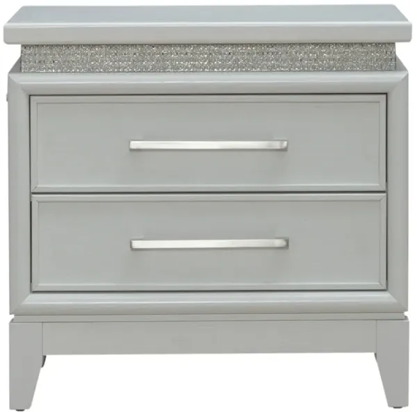 Liberty Furniture Harlow Lighted Nightstand