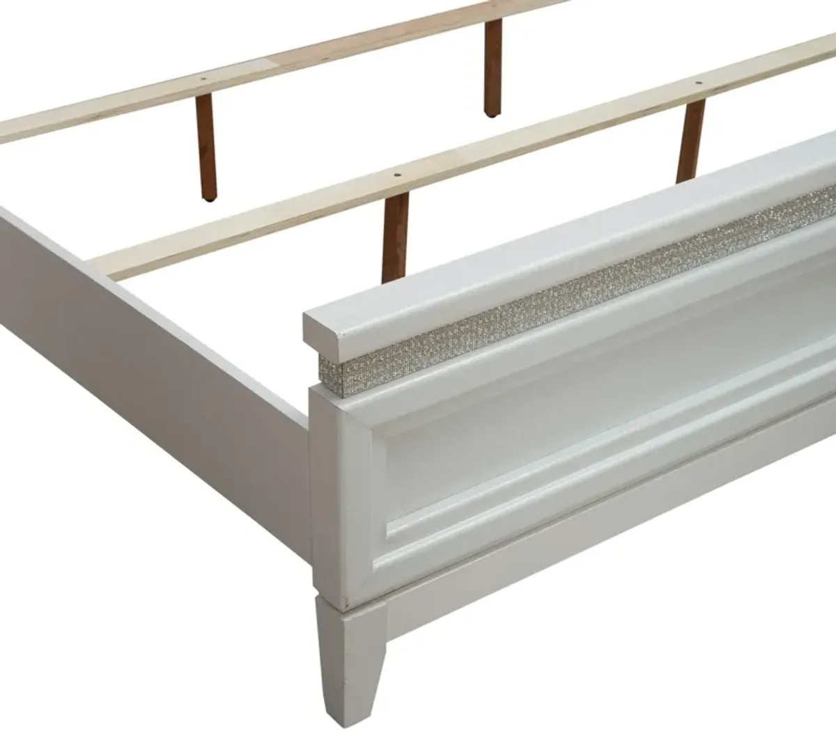 Harlow Upholstered Lighted Bed