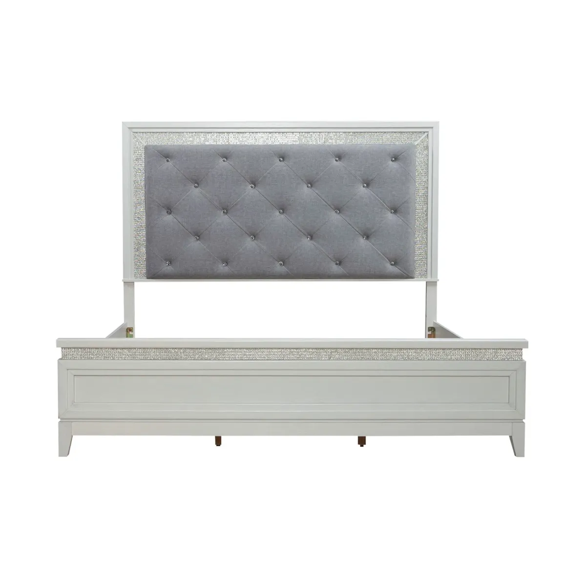 Harlow Upholstered Lighted Bed