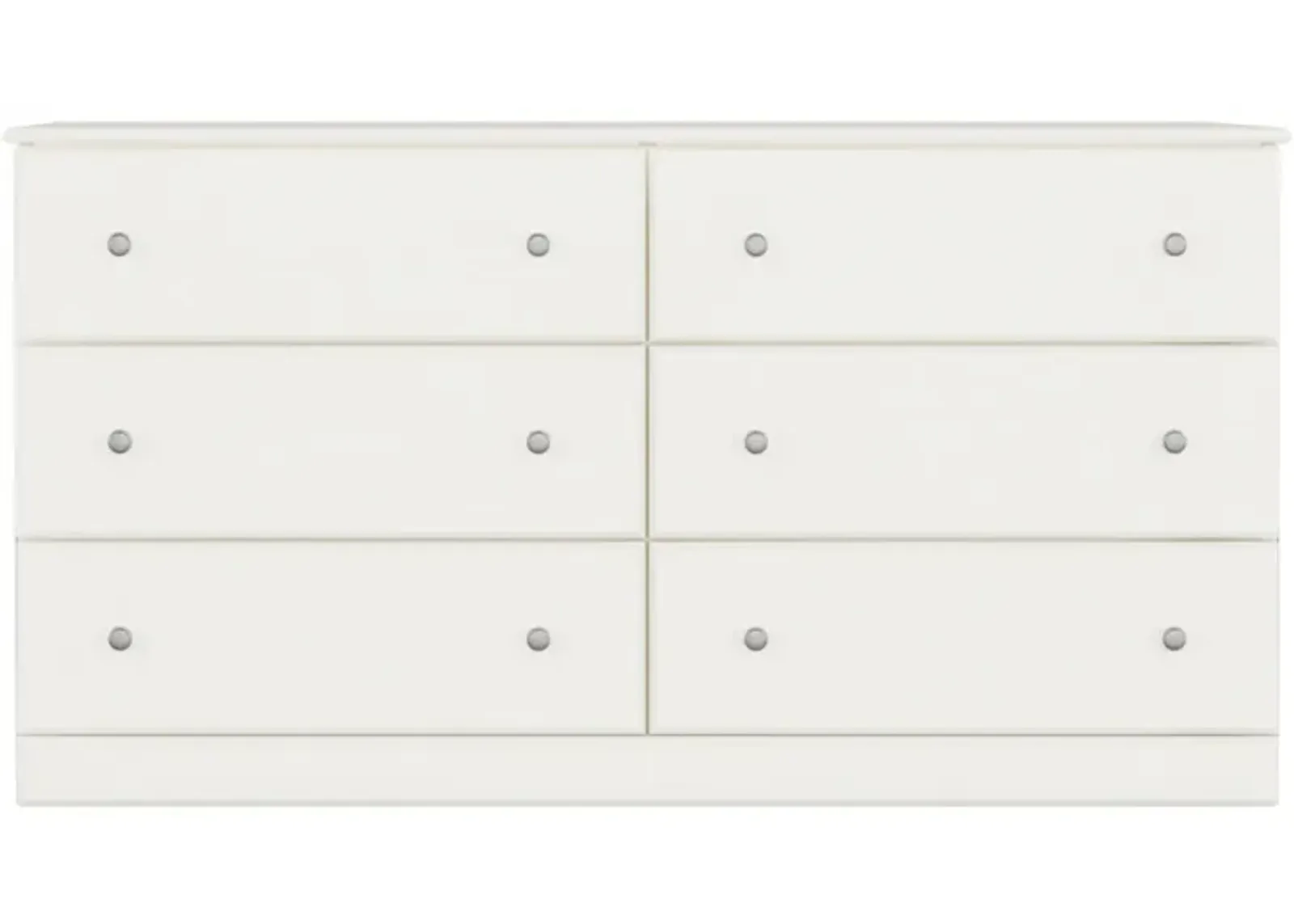 | Essentials 59" Dresser | Rockport White