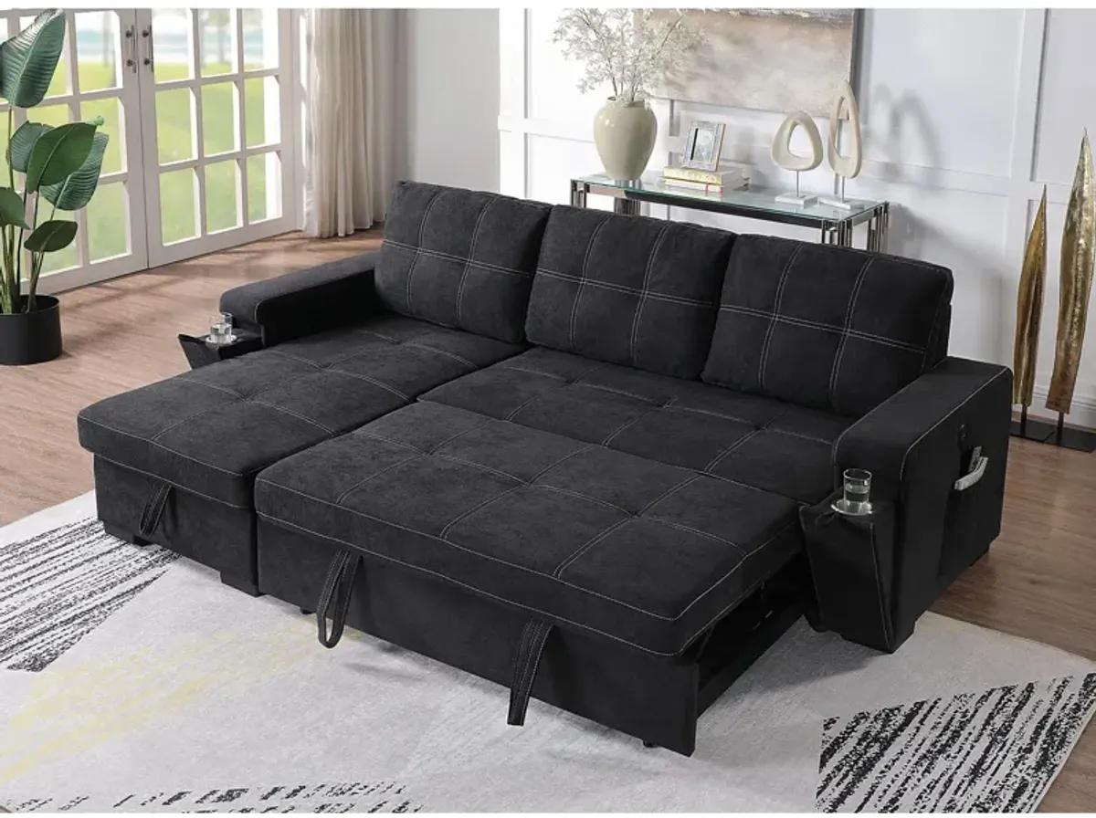 Toby Storage Sleeper Sectional