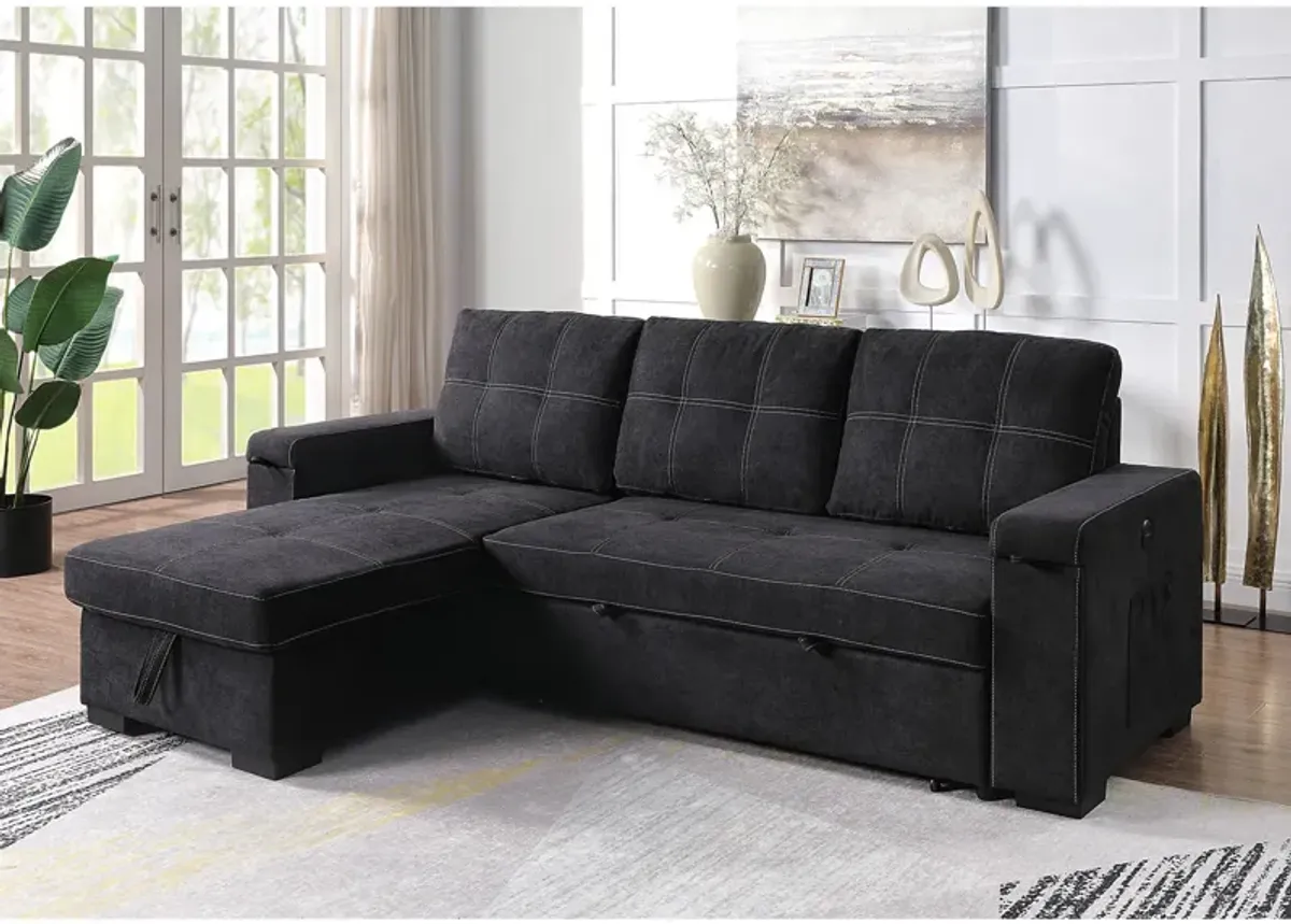 Toby Storage Sleeper Sectional