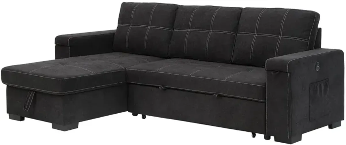 Toby Storage Sleeper Sectional