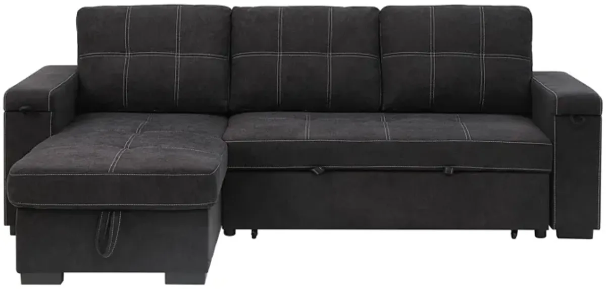 Toby Storage Sleeper Sectional