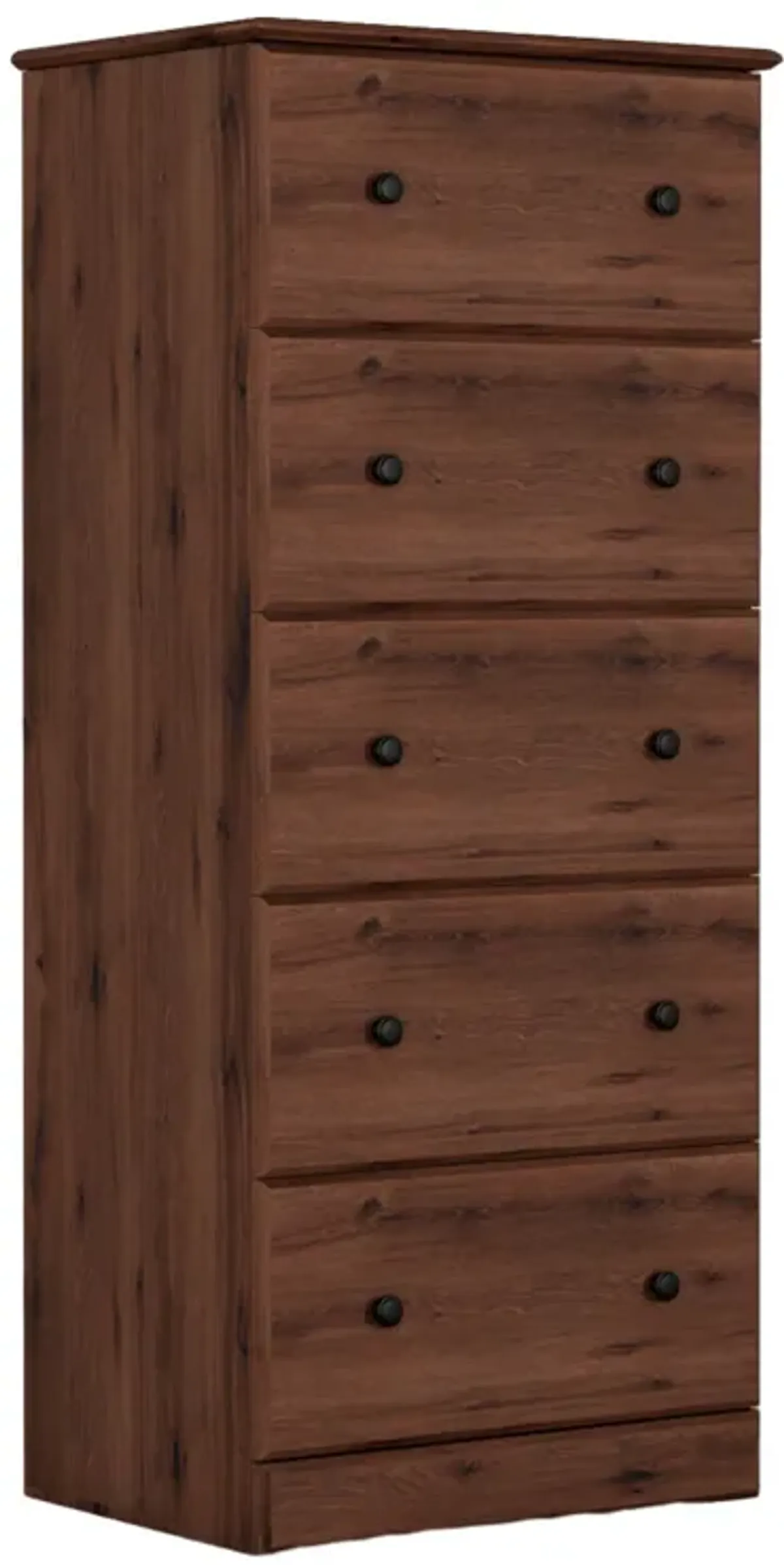 | Essentials 23" 5 Drawer Chest | Swedish Gray Elm