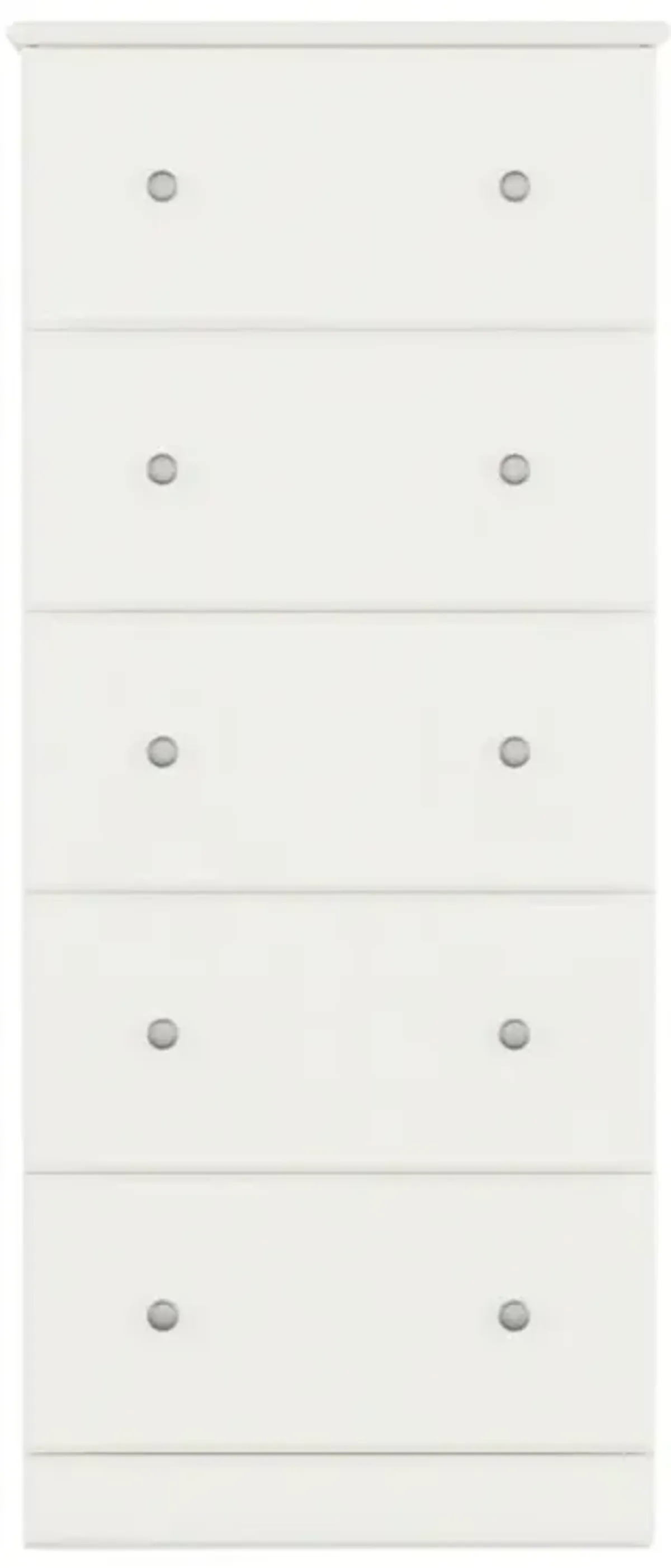 Essentials 23 Inch 5 Drawer Chest