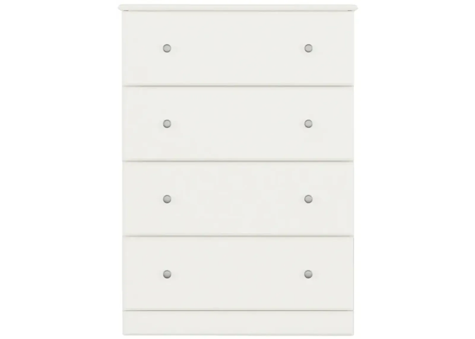 | Essentials 32" 4 Drawer Chest | Rockport White