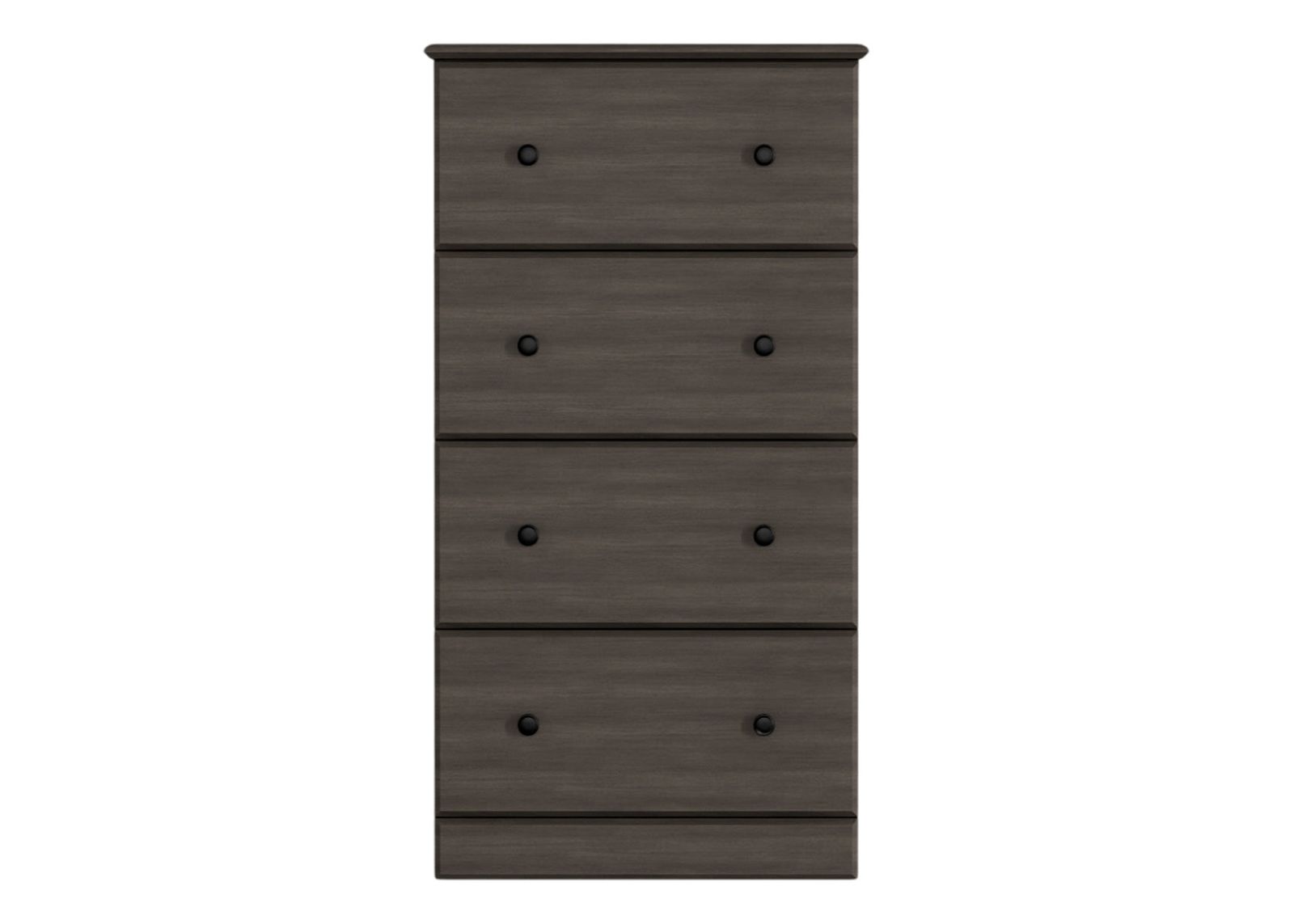 | Essentials 23" 4 Drawer Chest | Storm Gray