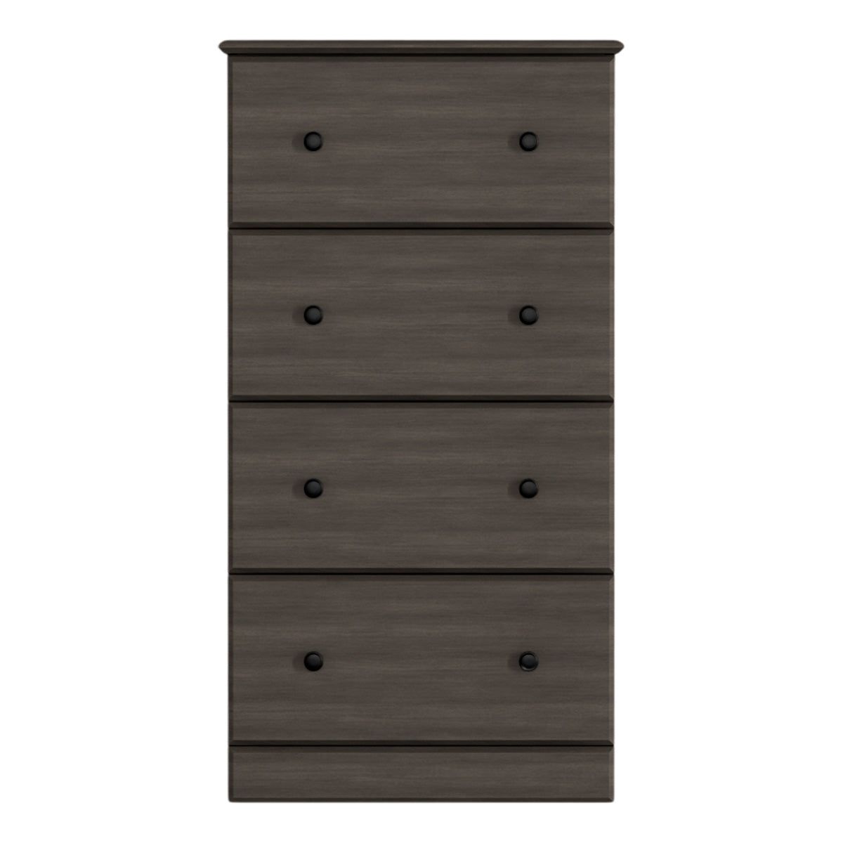 | Essentials 23" 4 Drawer Chest | Storm Gray