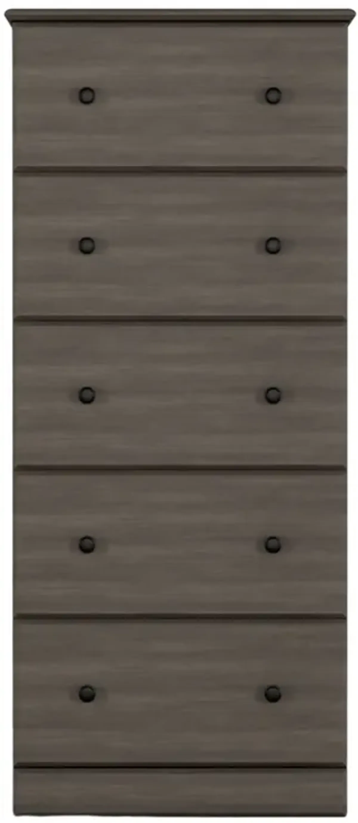 Essentials 23 Inch 5 Drawer Chest