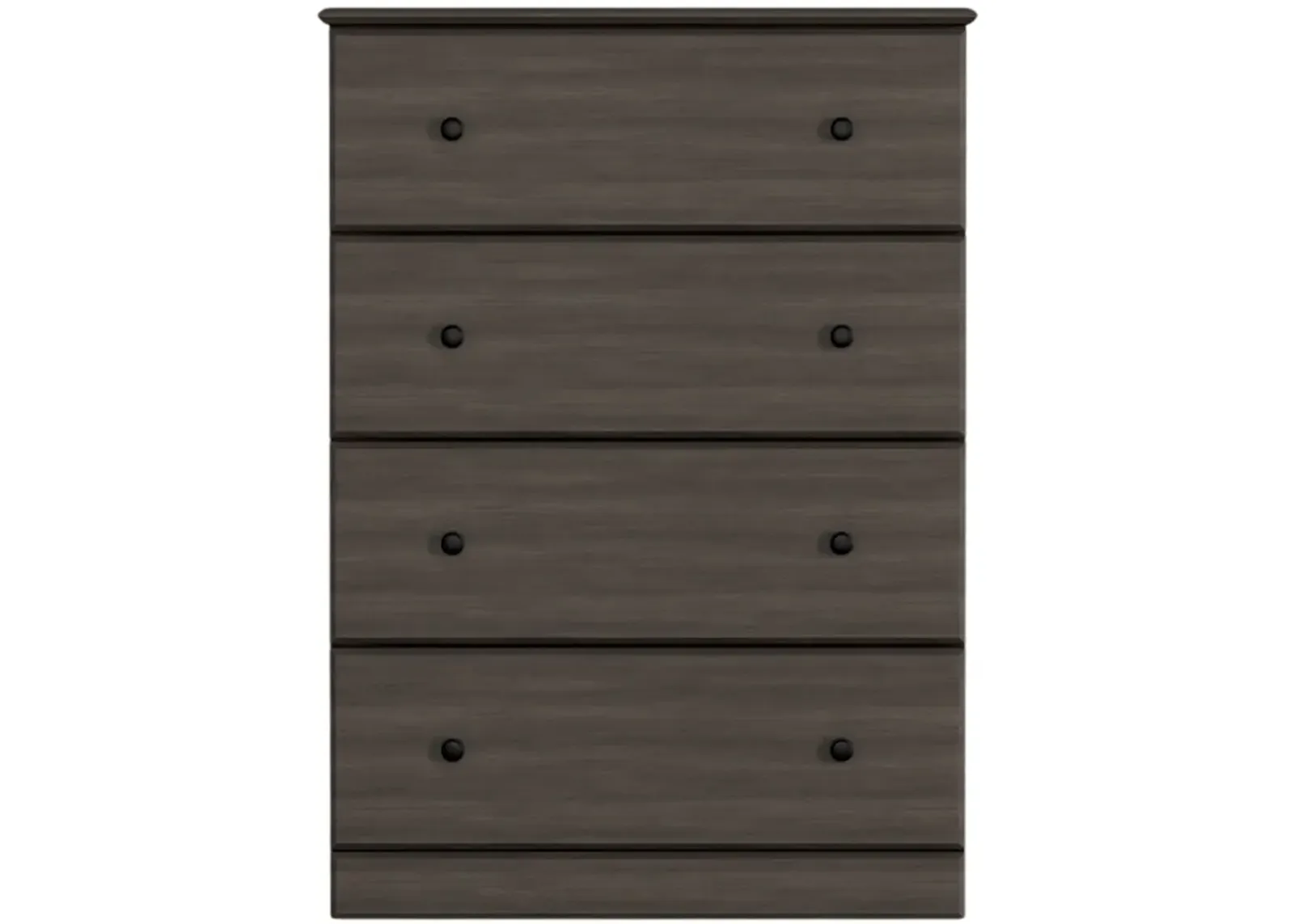 | Essentials 32" 4 Drawer Chest | Storm Gray