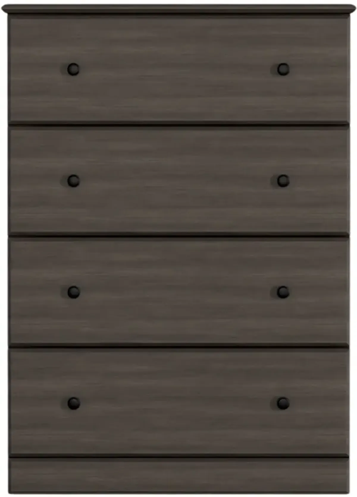 | Essentials 32" 4 Drawer Chest | Storm Gray