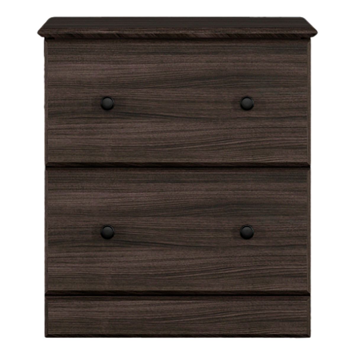 | Essentials Nightstand | Gray Walnut