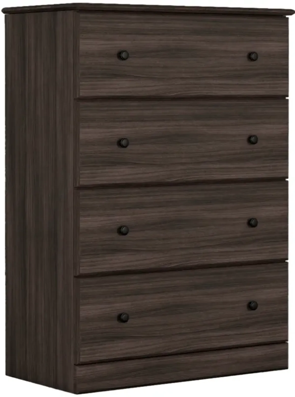 | Essentials 32" 4 Drawer Chest | Gray Walnut