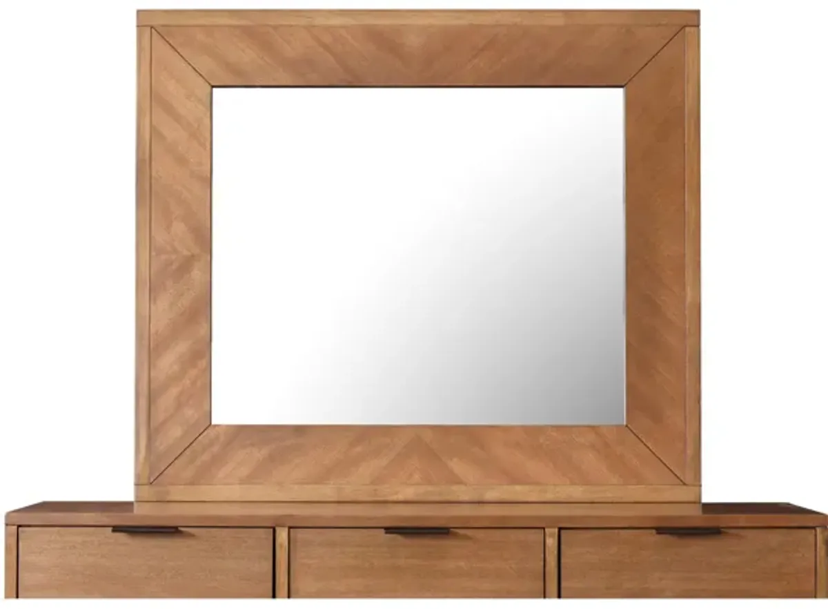 | Callan Mirror | Dark Walnut