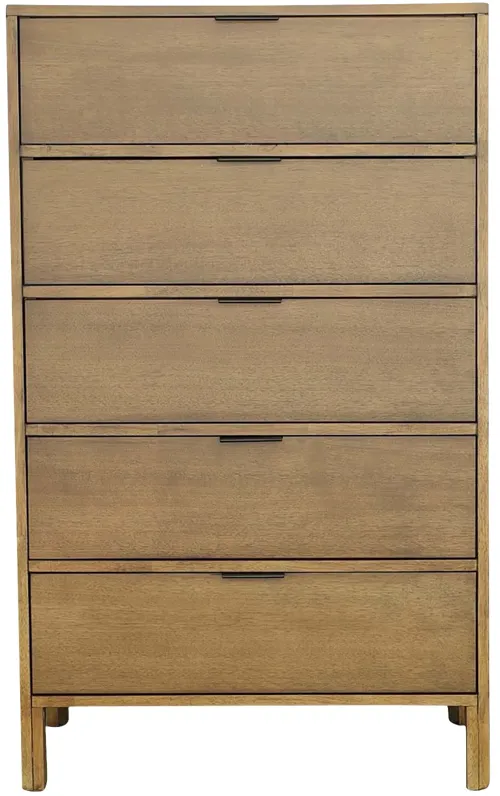 Progressive Furniture | Callan Chest | Jute