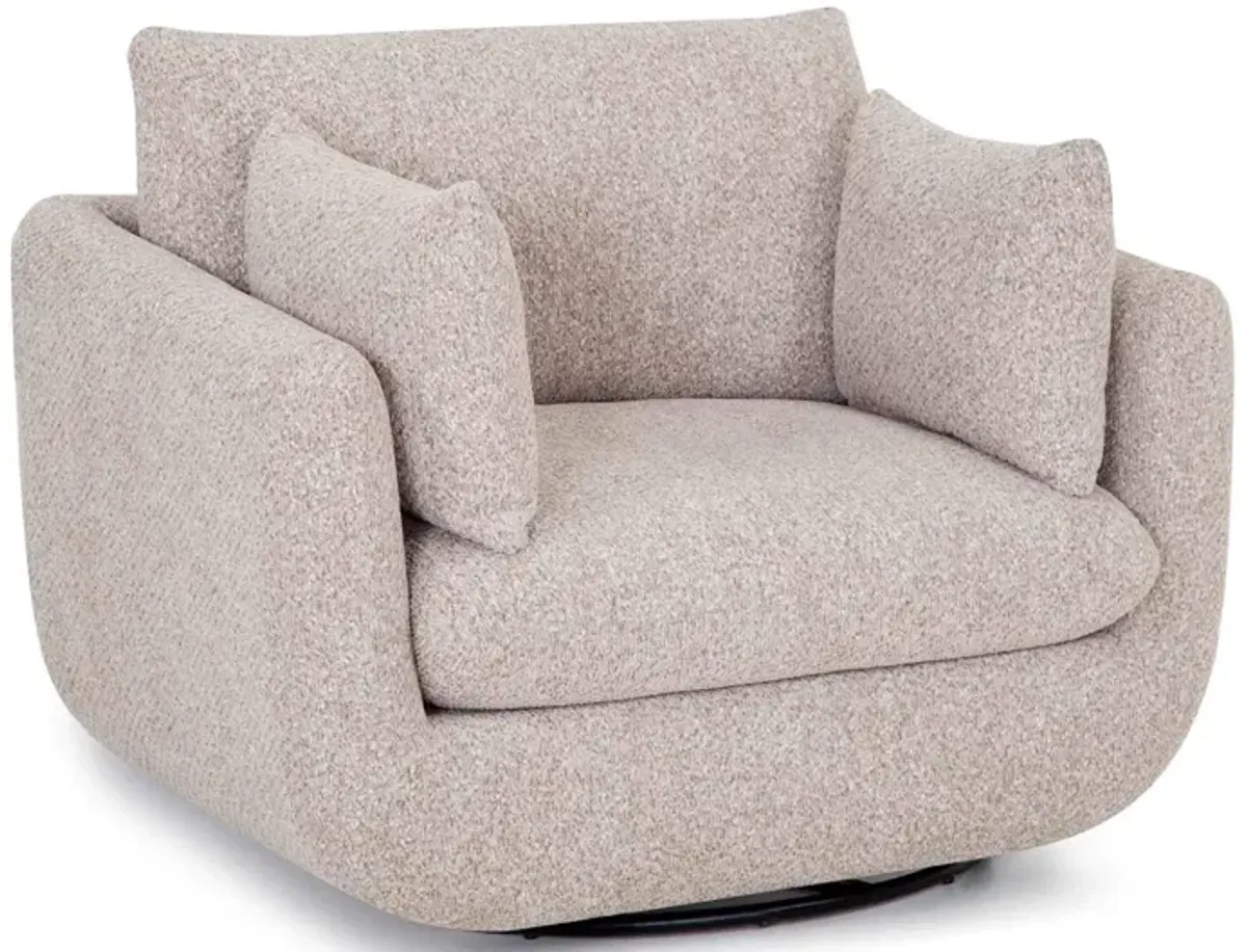 Cormic Swivel Accent Chair