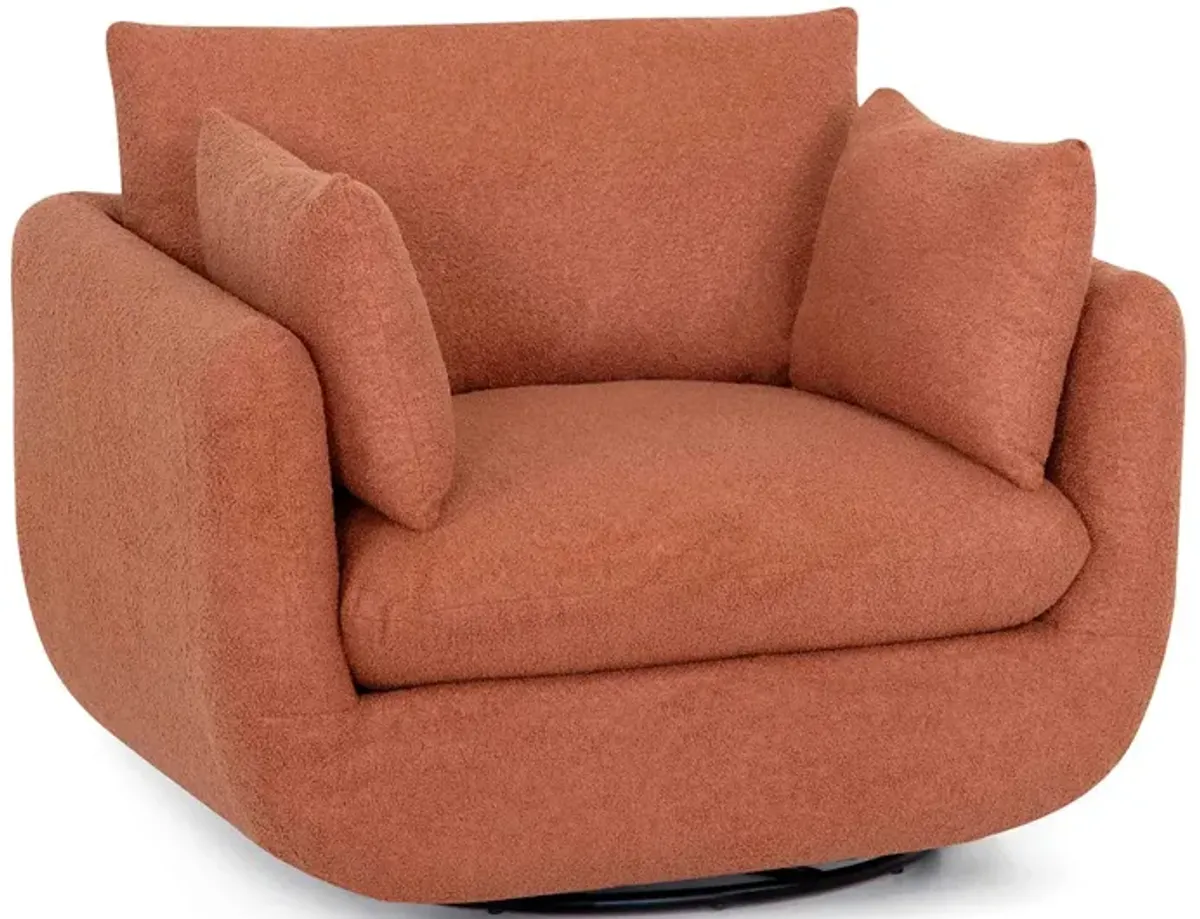 Cormic Swivel Accent Chair