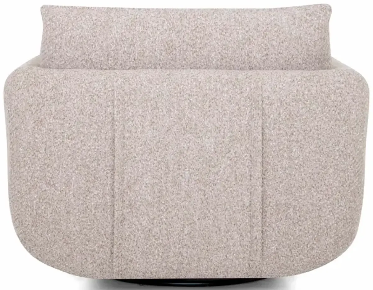 Cormic Swivel Accent Chair