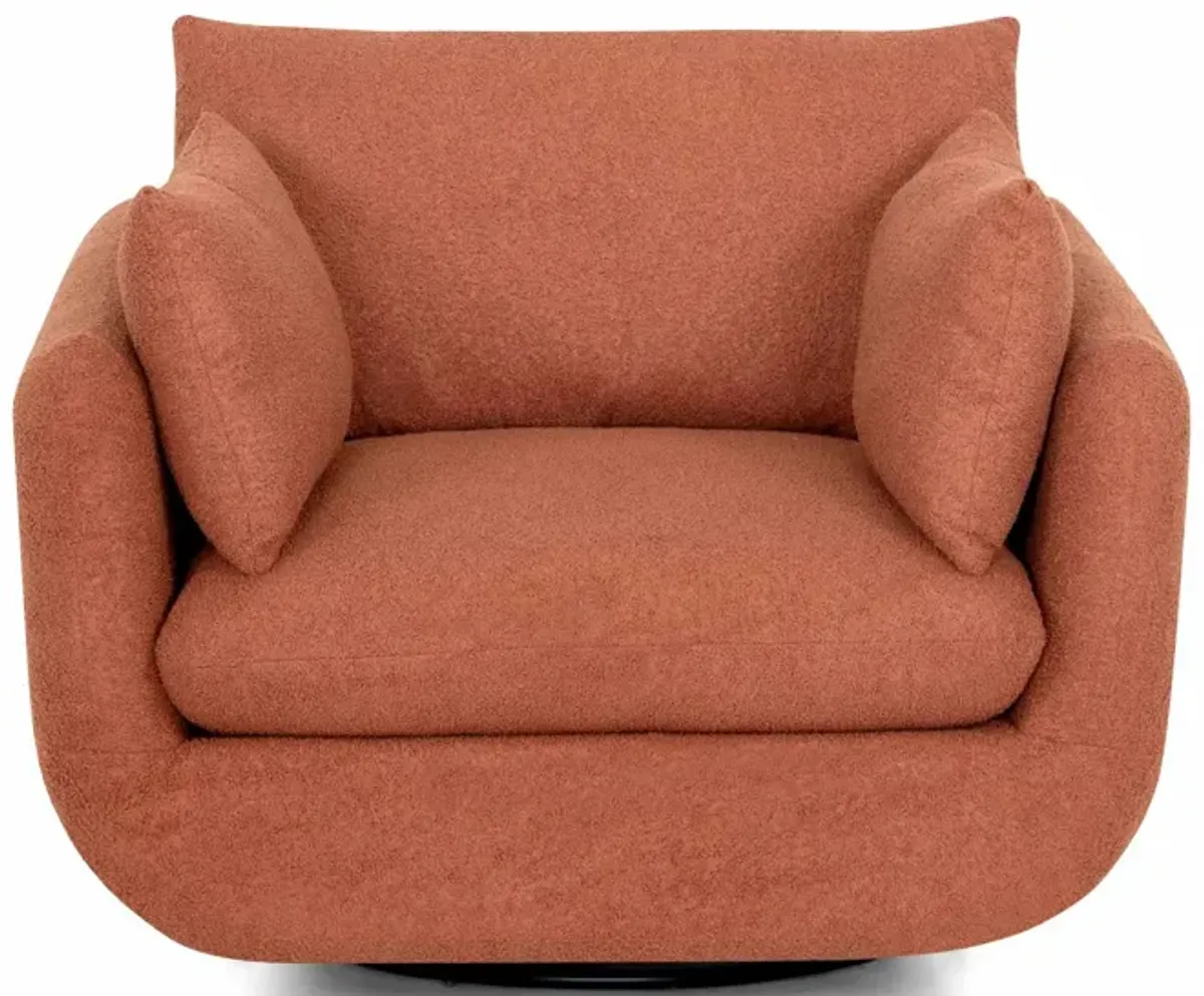 Cormic Swivel Accent Chair