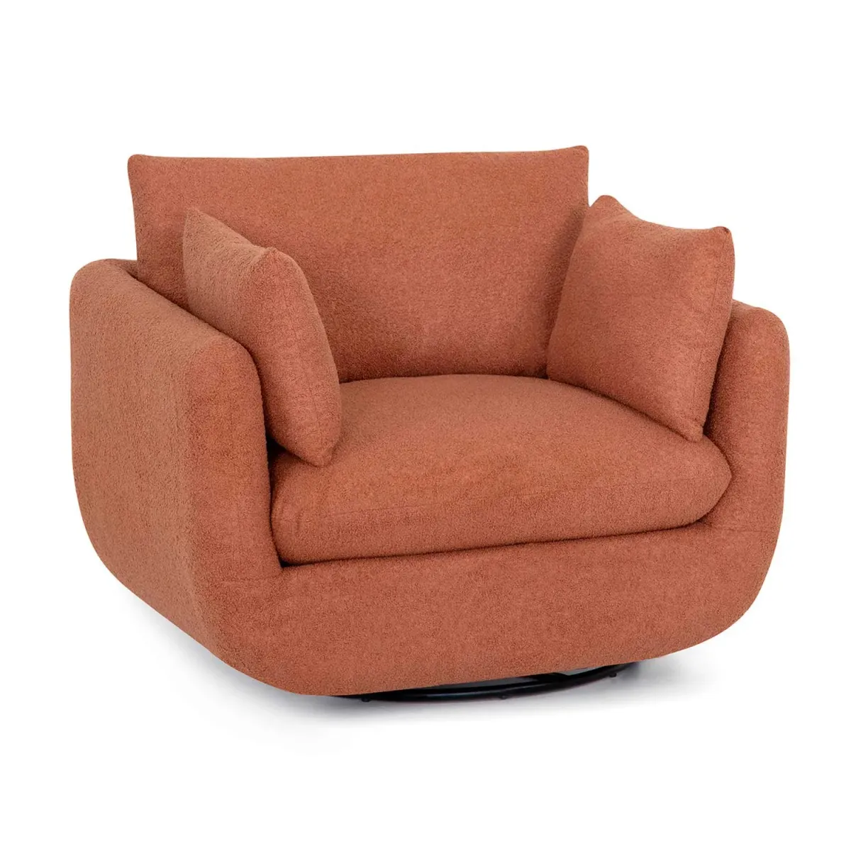 Cormic Swivel Accent Chair