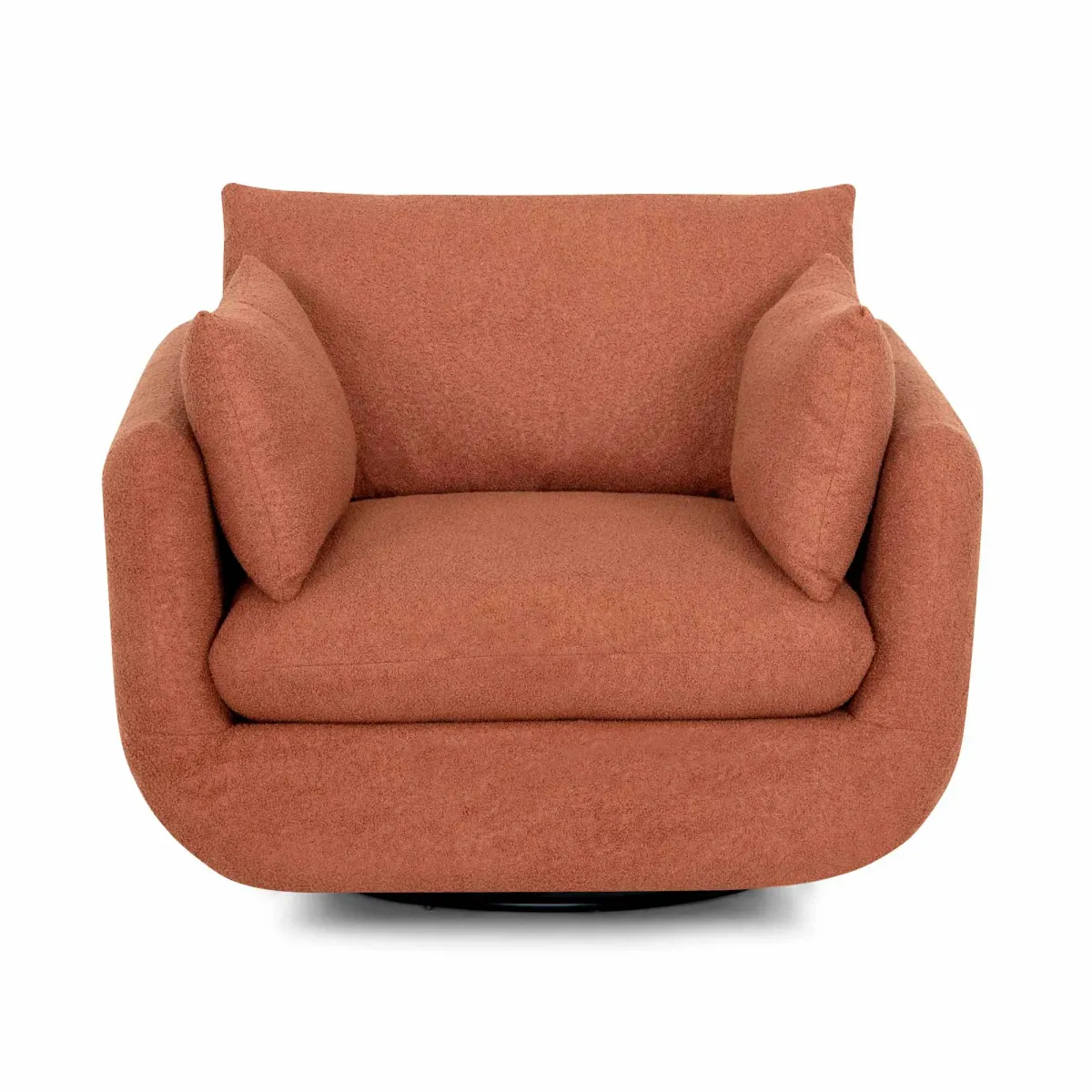 | Cormic Swivel Accent Chair | Cloud